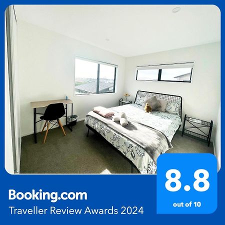 A&J Queen Bedroom-Quiet And Brand New With Reserve View Auckland Luaran gambar