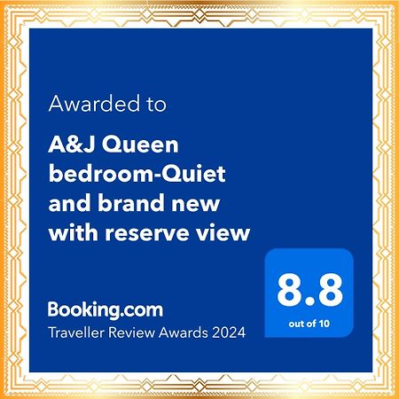 A&J Queen Bedroom-Quiet And Brand New With Reserve View Auckland Luaran gambar