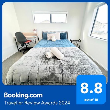 A&J Queen Bedroom-Quiet And Brand New With Reserve View Auckland Luaran gambar