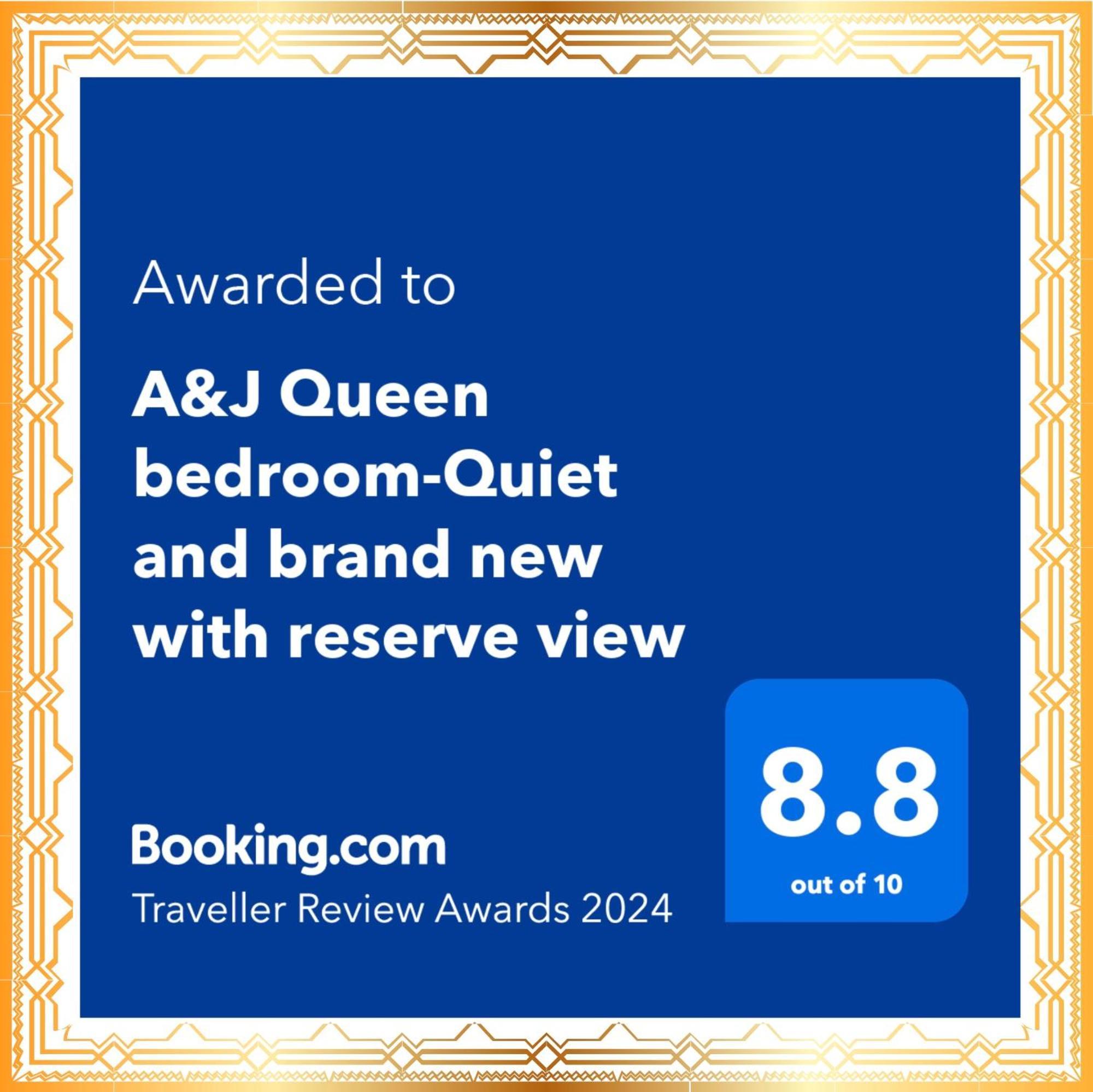 A&J Queen Bedroom-Quiet And Brand New With Reserve View Auckland Luaran gambar