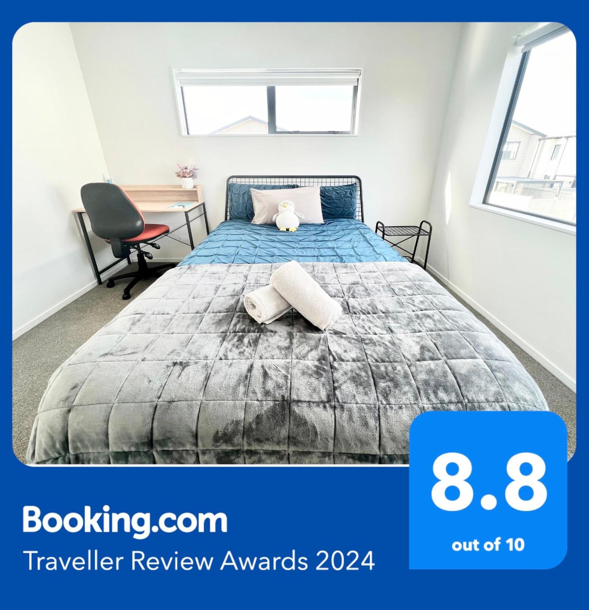 A&J Queen Bedroom-Quiet And Brand New With Reserve View Auckland Luaran gambar
